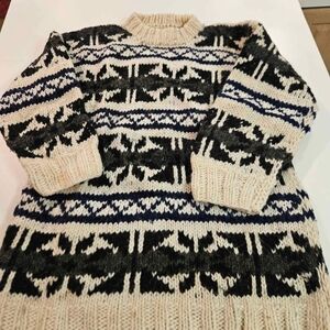 Women's 100% Wool Sweaters One Size Winter